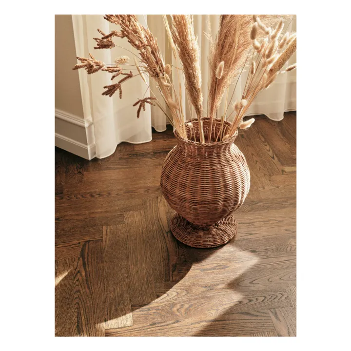 Vase en rotin Ama- Image produit n°1