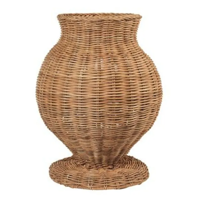 Vase en rotin Ama