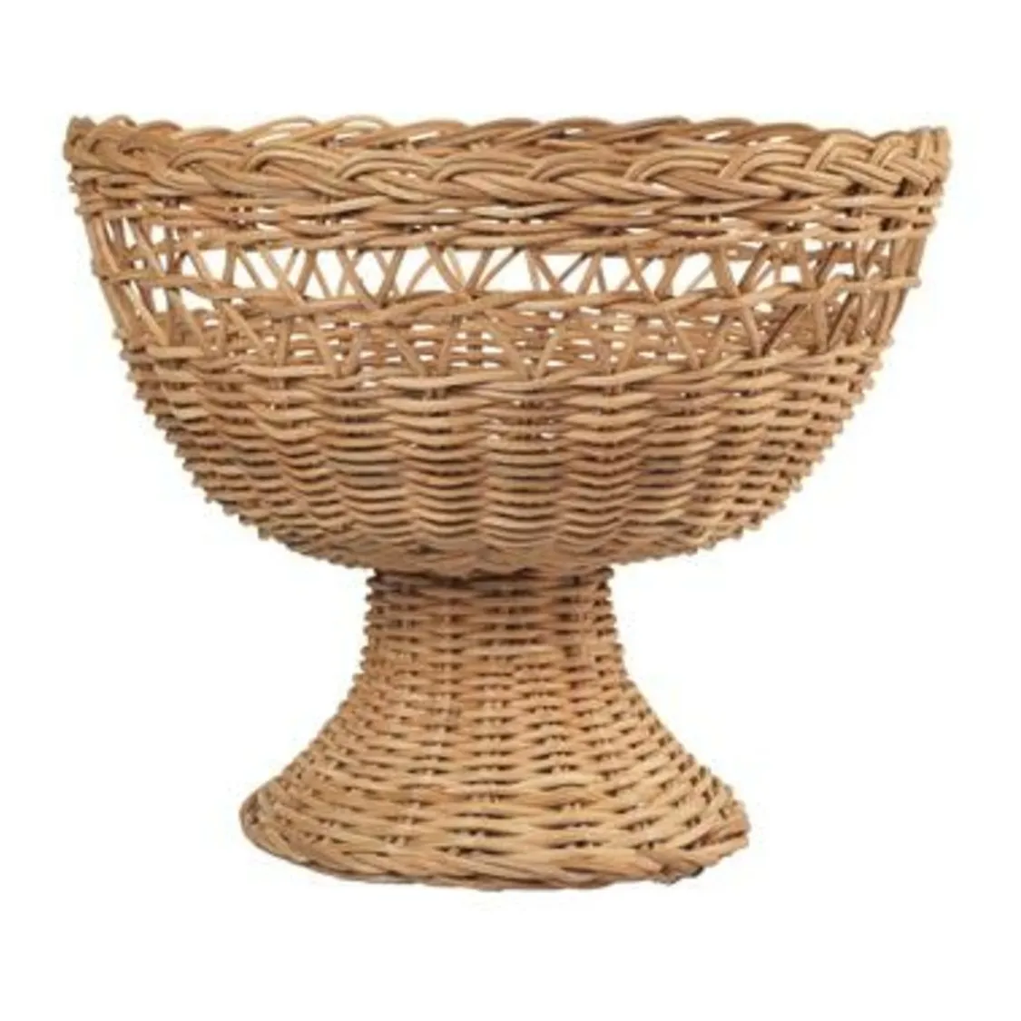 Broste Copenhagen Natural Emmy Rattan Basket
