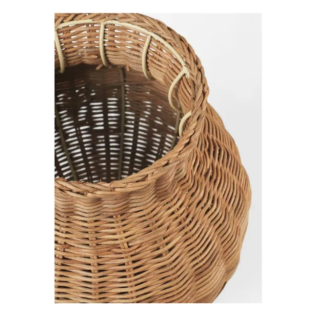Ama Rattan Vase