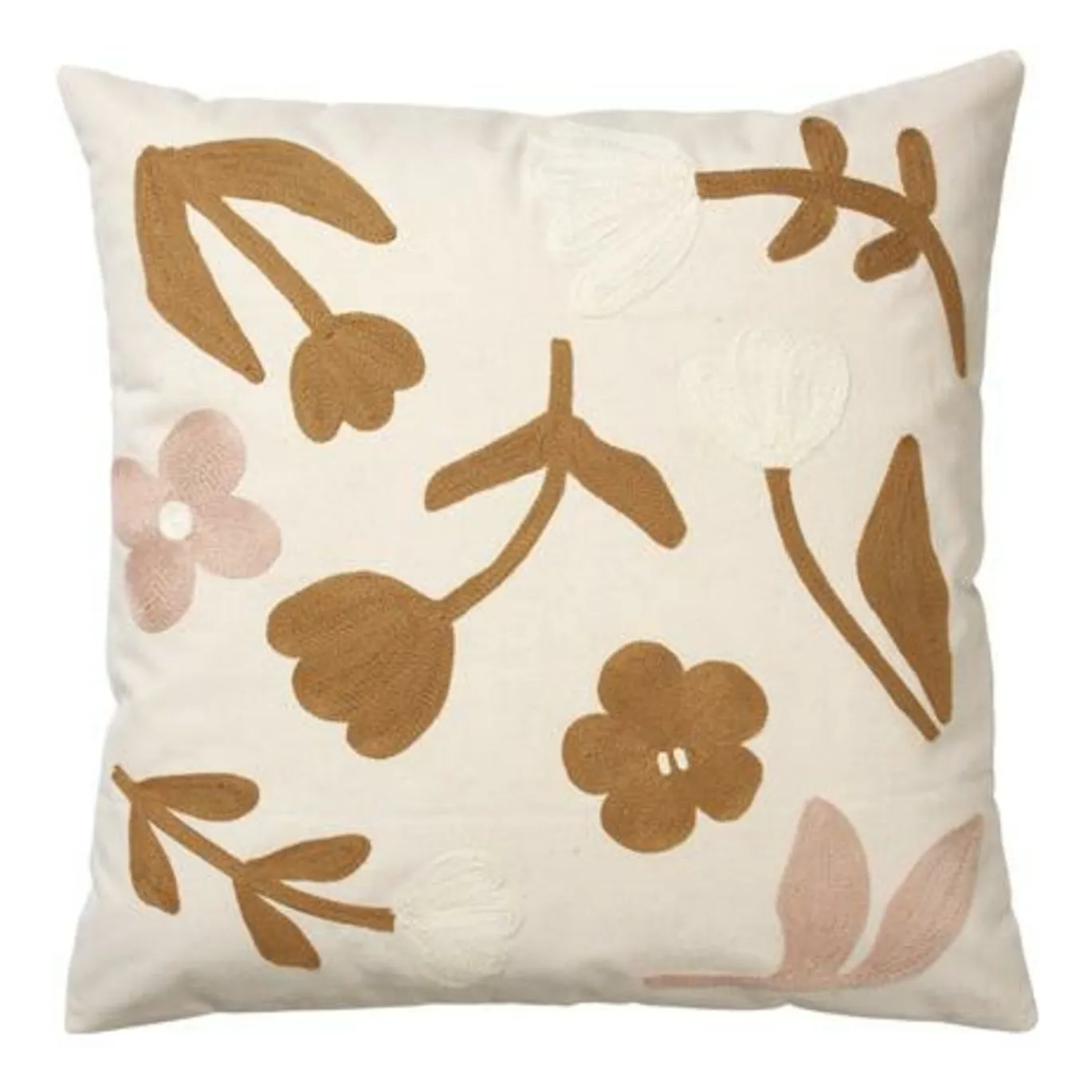 Broste Copenhagen Pink Rosita Cushion Cover