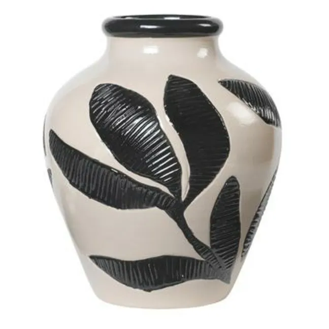 Vase Herbert  | Noir