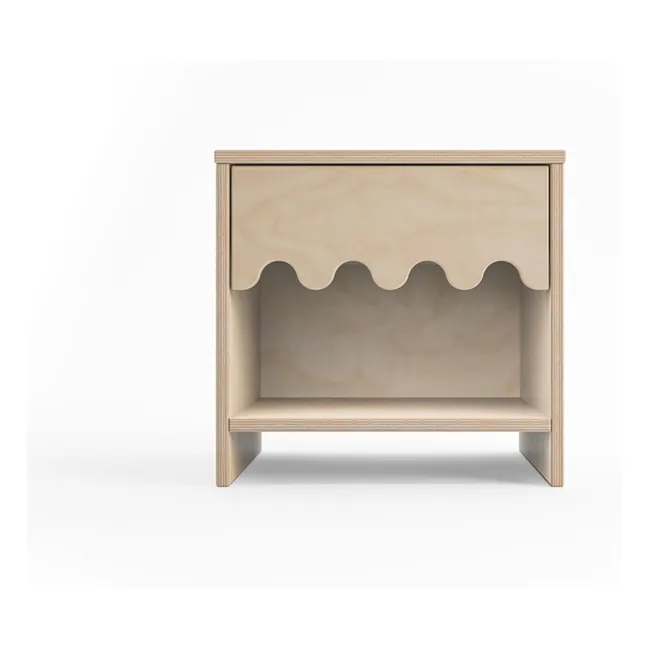 Nachttisch Moss | Beige
