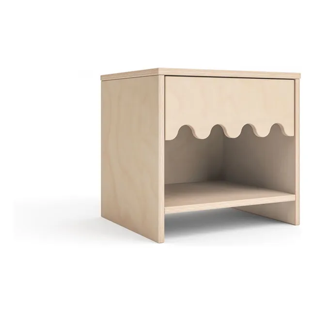 Nachttisch Moss | Beige