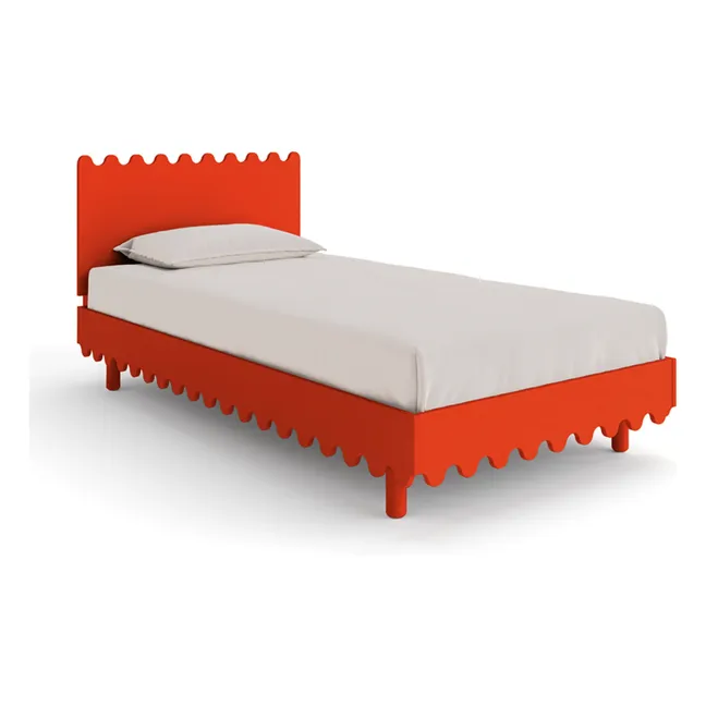 Moss bed | Red