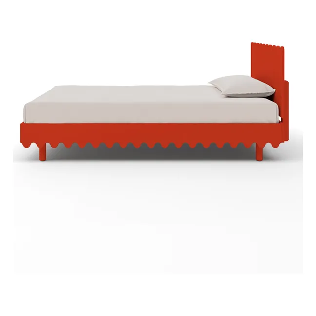 Moss bed | Red