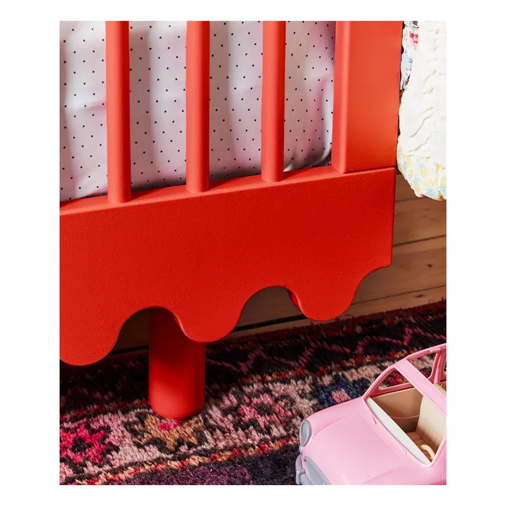 Moss Slatted Bed - Stylish & Modern Nursery Crib