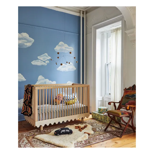 Somier de musgo | Beige