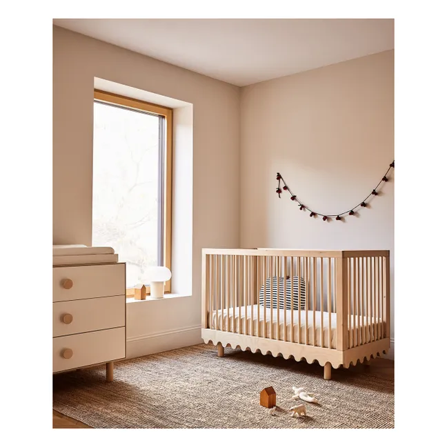 Lit à barreaux Moss | Beige