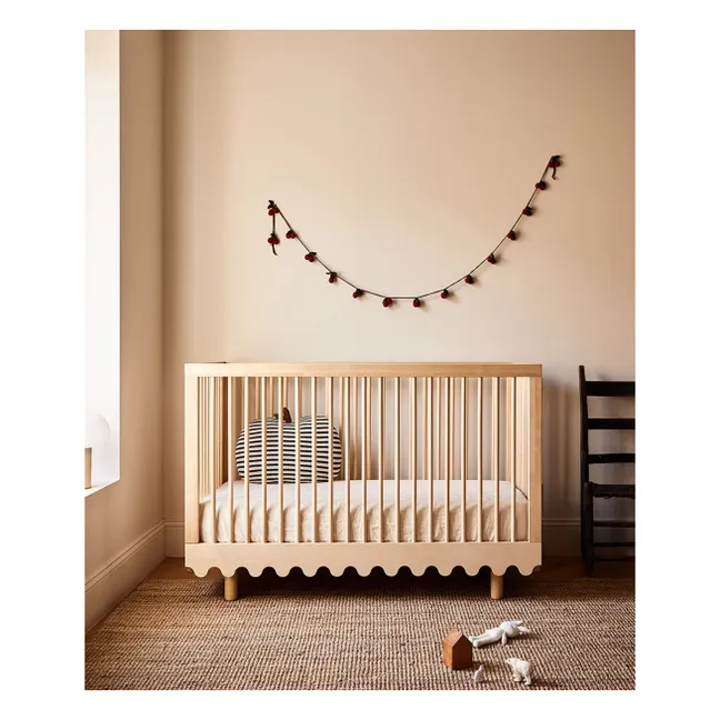 Lit à barreaux Moss | Beige