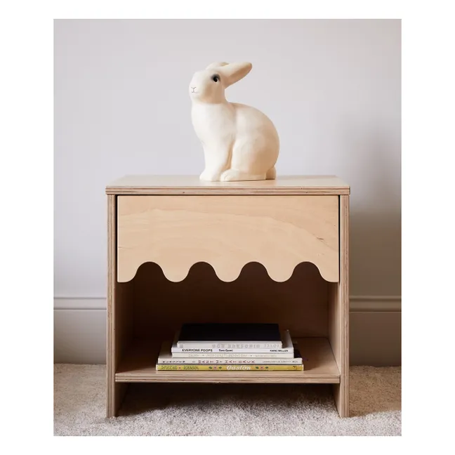 Nachttisch Moss | Beige