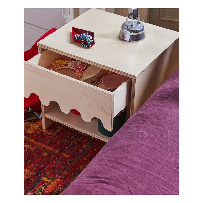 Nachttisch Moss | Beige