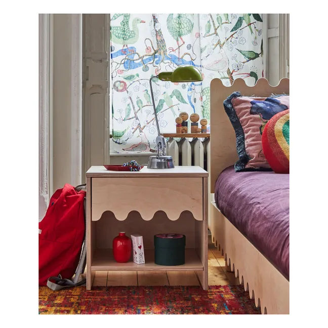 Nachttisch Moss | Beige
