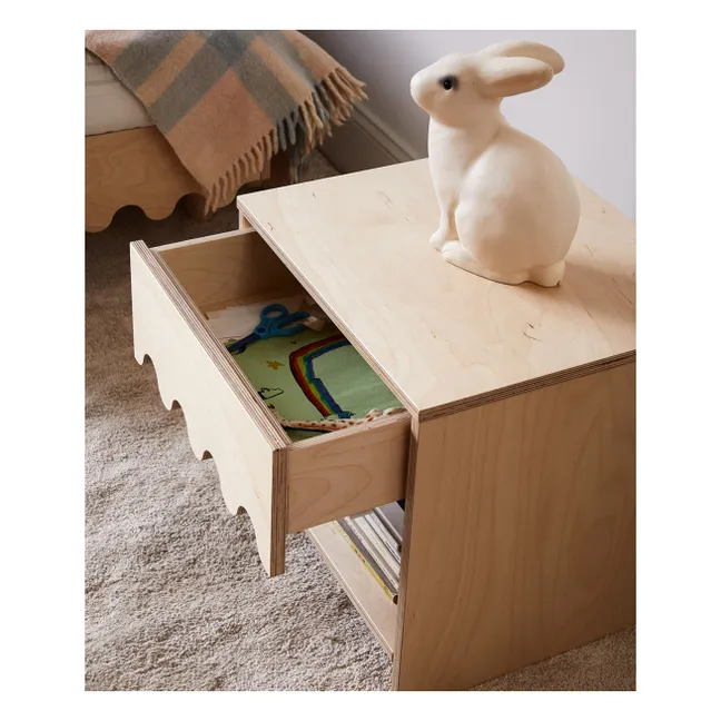 Nachttisch Moss | Beige