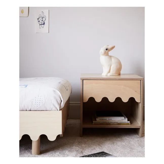 Nachttisch Moss | Beige