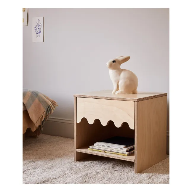 Nachttisch Moss | Beige