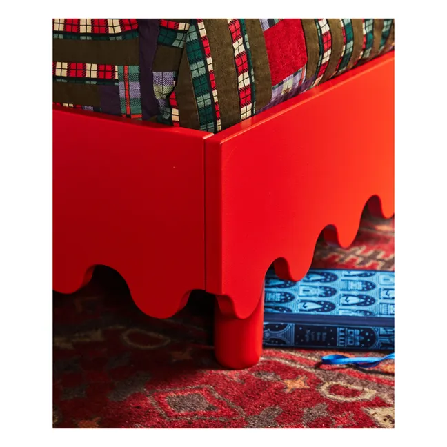 Moss bed | Red