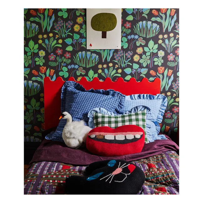 Moss bed | Red