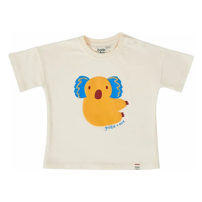 T-Shirt Koala Puff | Crème