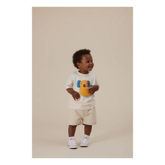 T-Shirt Koala Puff | Crème