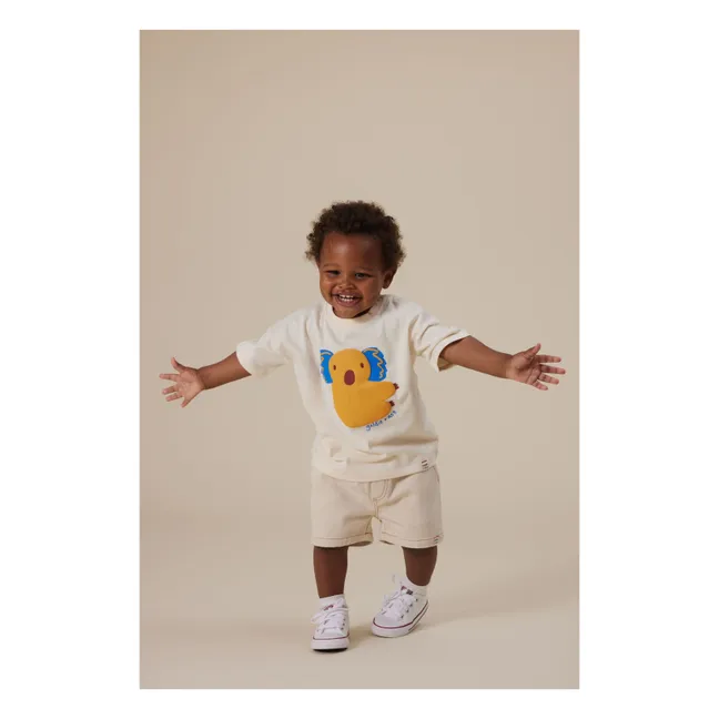 T-Shirt Koala Puff | Crème