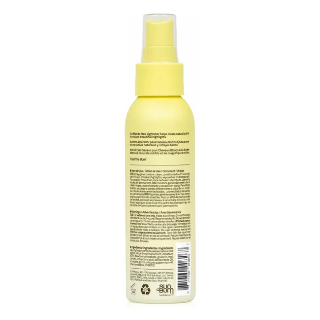 Soin éclaircissant cheveux - 118 ml