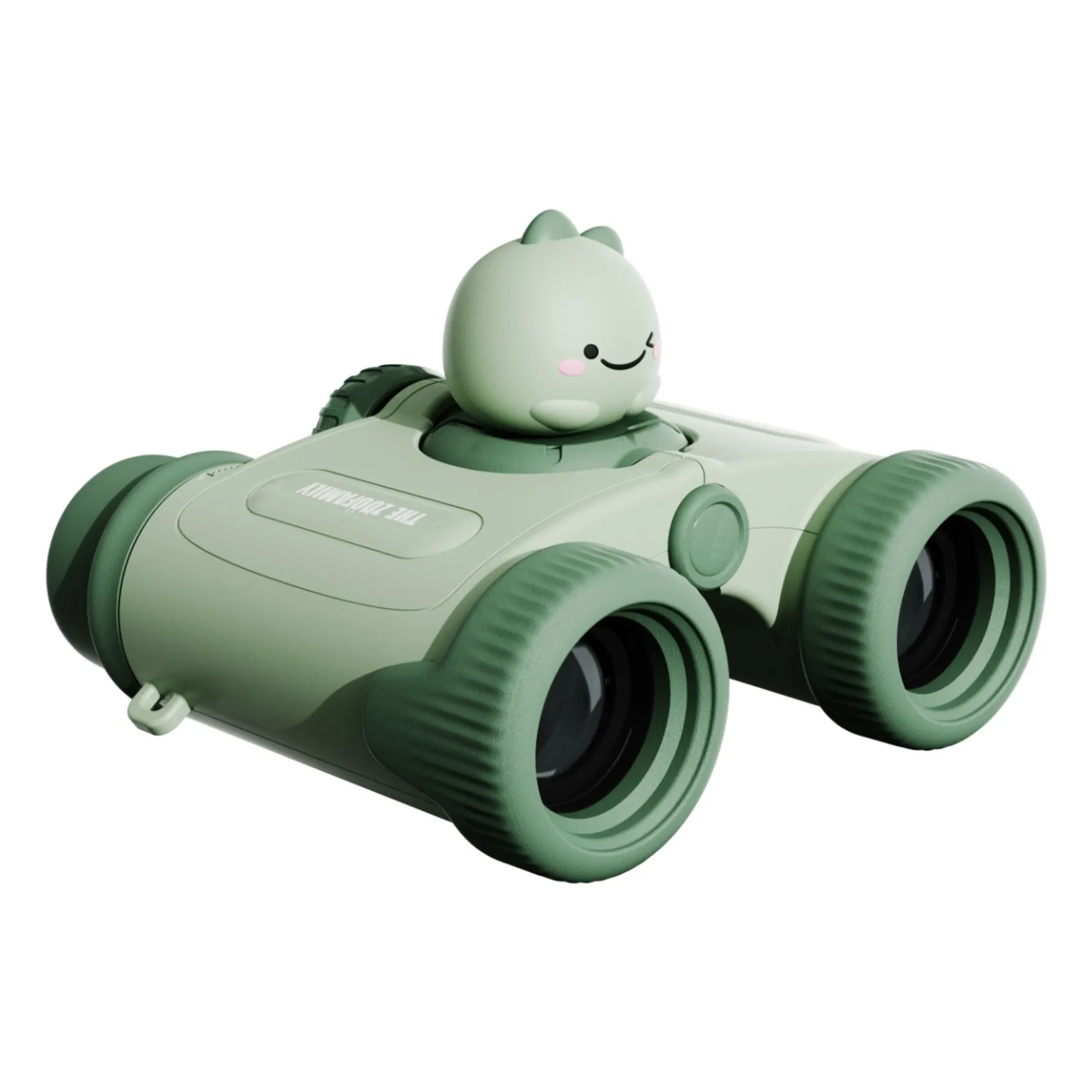 The Zoofamily Green Binoculars Zoo Eyes - Dino