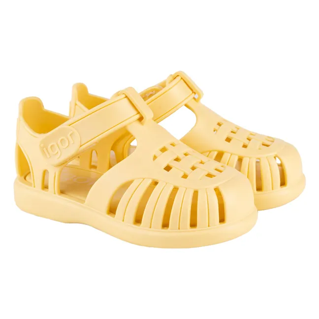 Wasserschuhe Tobby Solid | Gelb