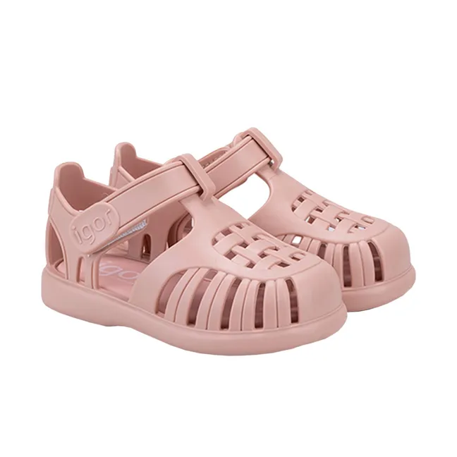 Wasserschuhe Tobby Solid | Blassrosa
