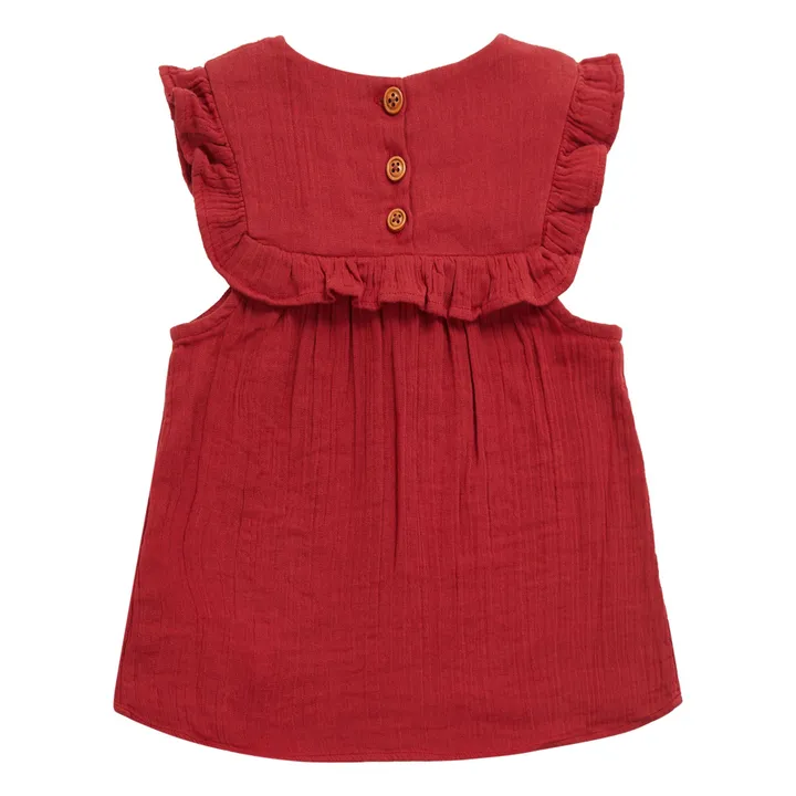 Robe Lilita | Rose- Image produit n°1