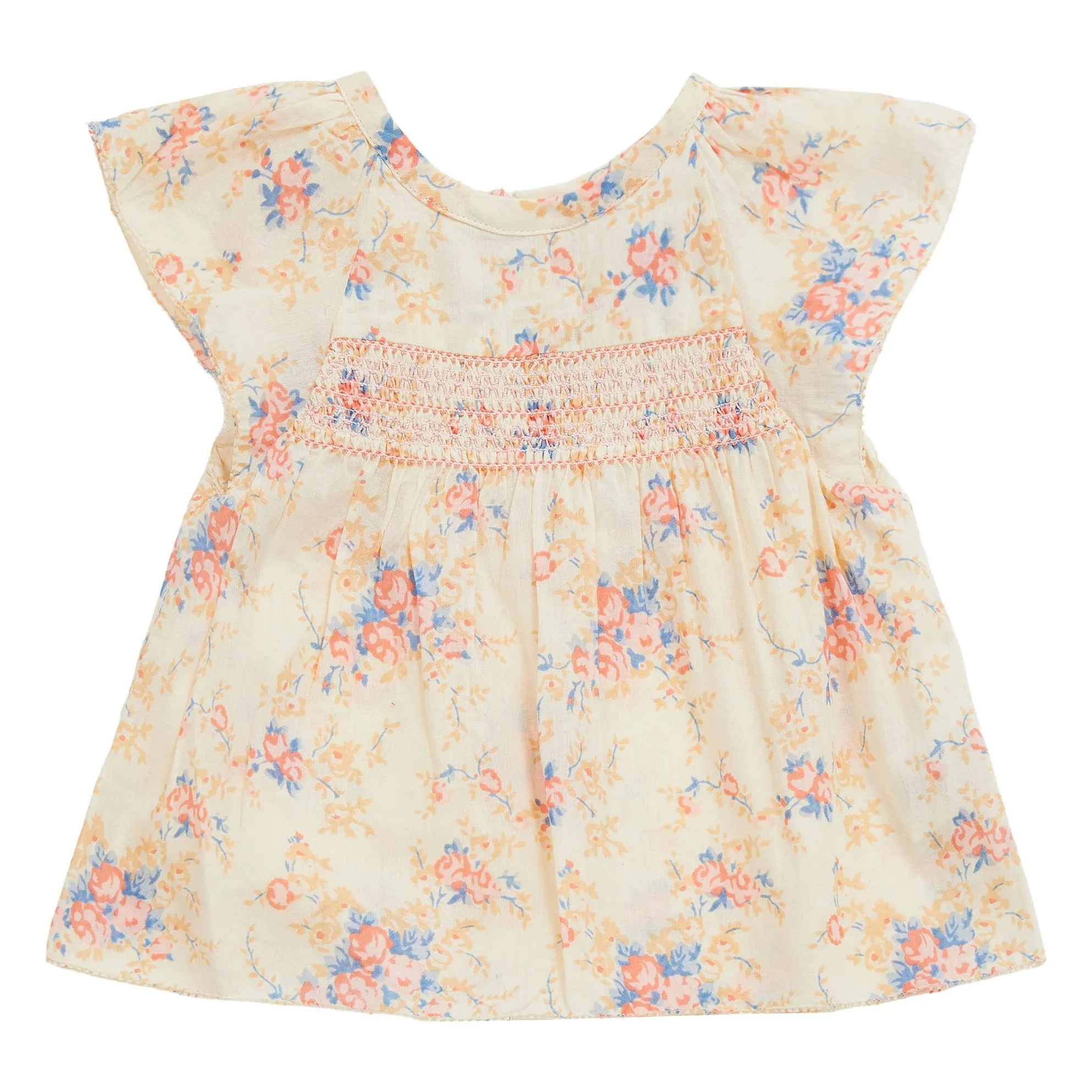 Louis Louise Cream Pepette Blouse