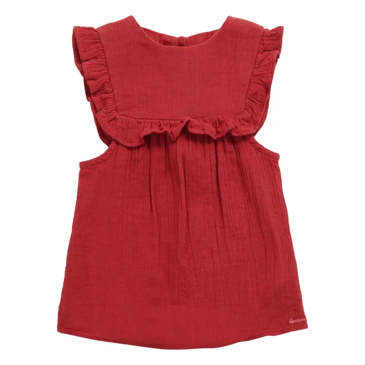Robe Lilita | Rose- Image produit n°0