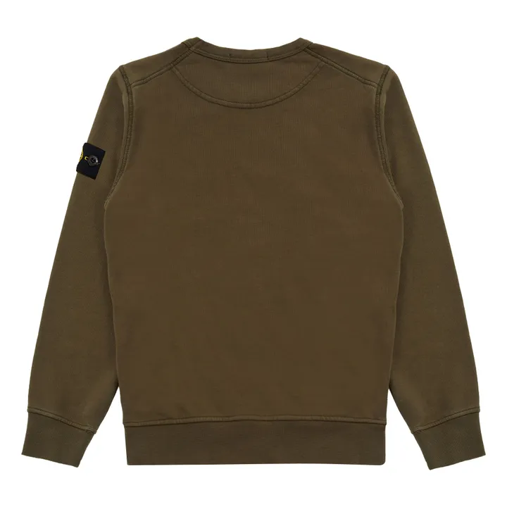 Sweat Logo | Vert kaki- Image produit n°1