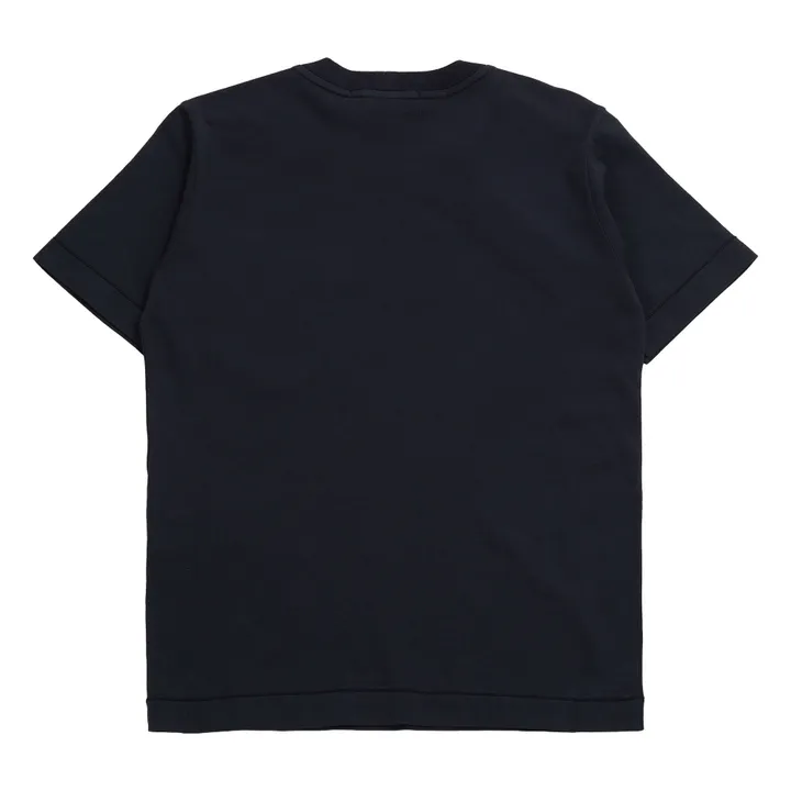 T-shirt Logo Poitrine | Bleu marine- Image produit n°1