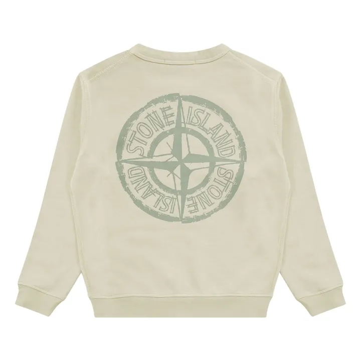 Sweat Manuscrite | Beige- Image produit n°1