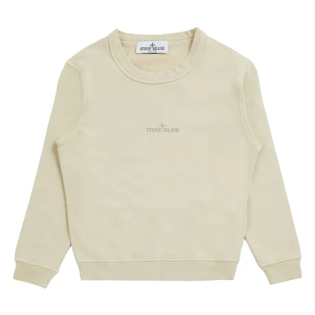 Sweatshirt Manuskript | Beige