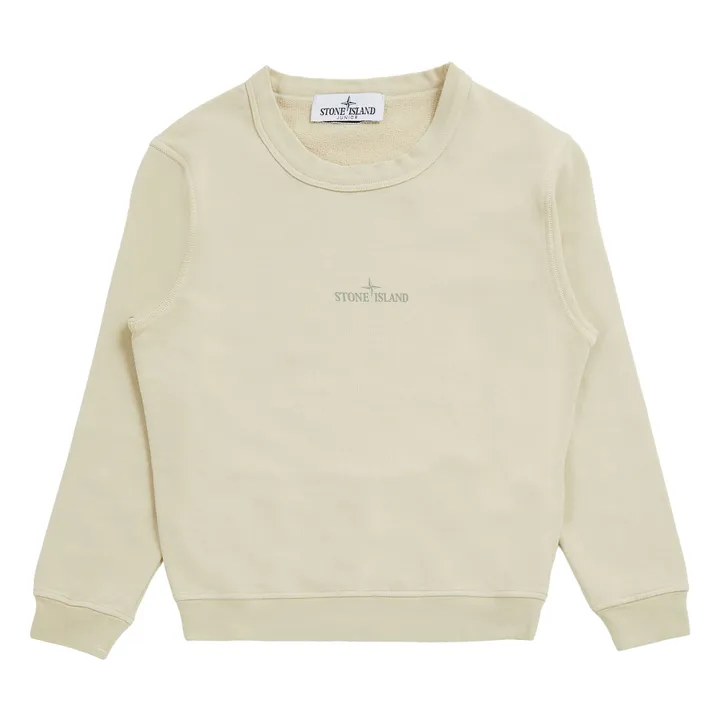 Sweat Manuscrite | Beige- Image produit n°0