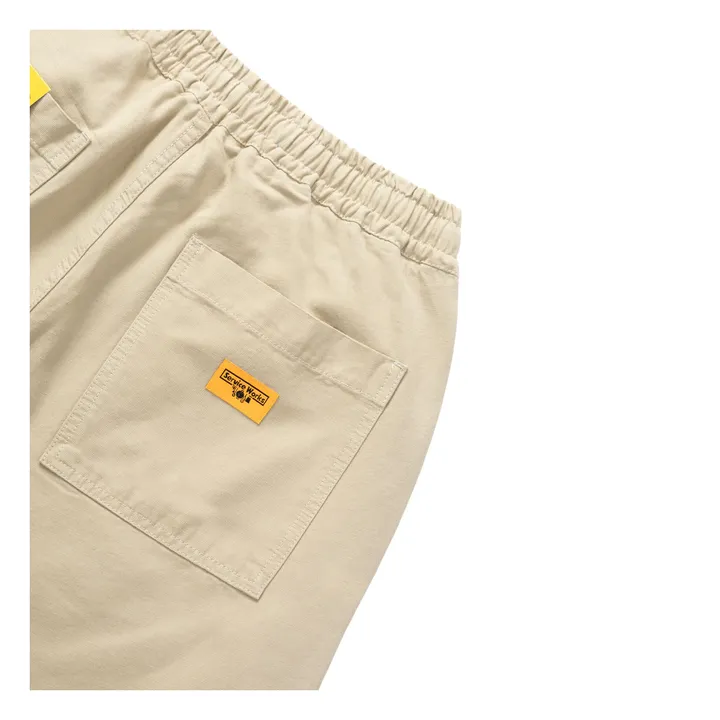 Short Canvas Chef Coton Bio | Beige- Image produit n°5