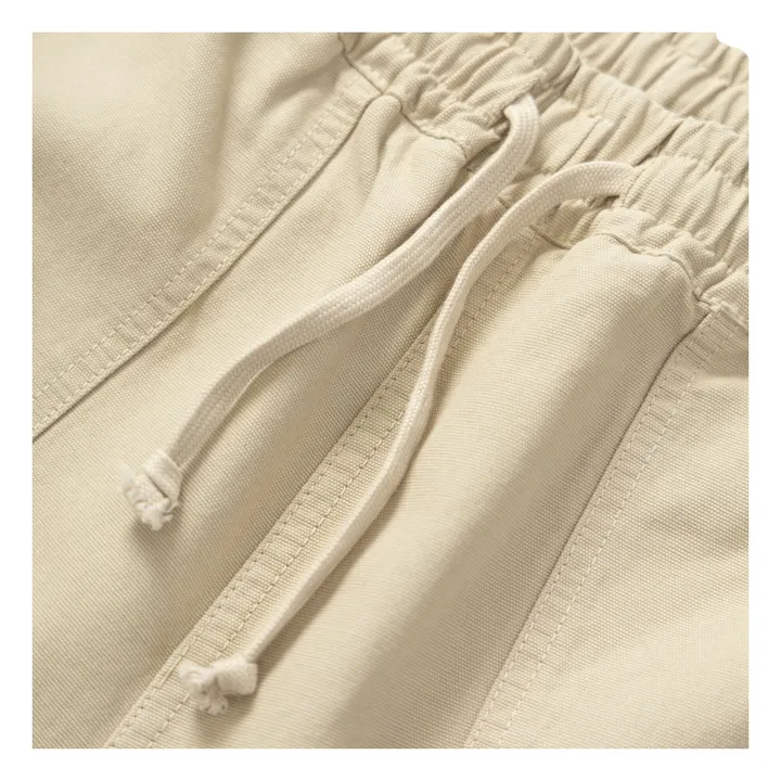 Short Canvas Chef Coton Bio | Beige- Image produit n°6