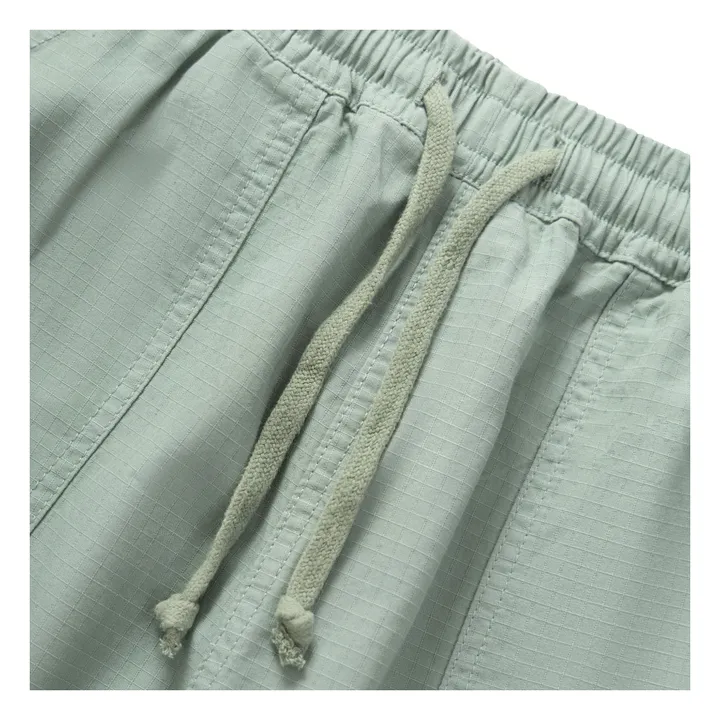 Pantalon Ripstop Chef Coton Bio | Sauge- Image produit n°4