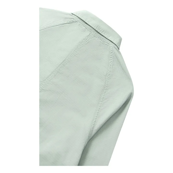 Veste Ripstop Foh Coton Bio | Sauge- Image produit n°3