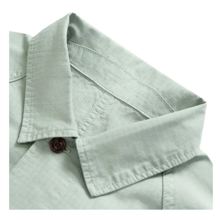 Veste Ripstop Foh Coton Bio | Sauge- Image produit n°4