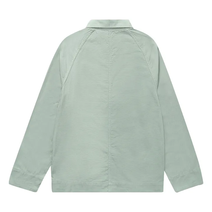 Veste Ripstop Foh Coton Bio | Sauge- Image produit n°1