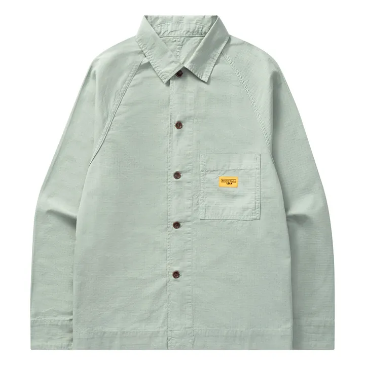 Veste Ripstop Foh Coton Bio | Sauge- Image produit n°0