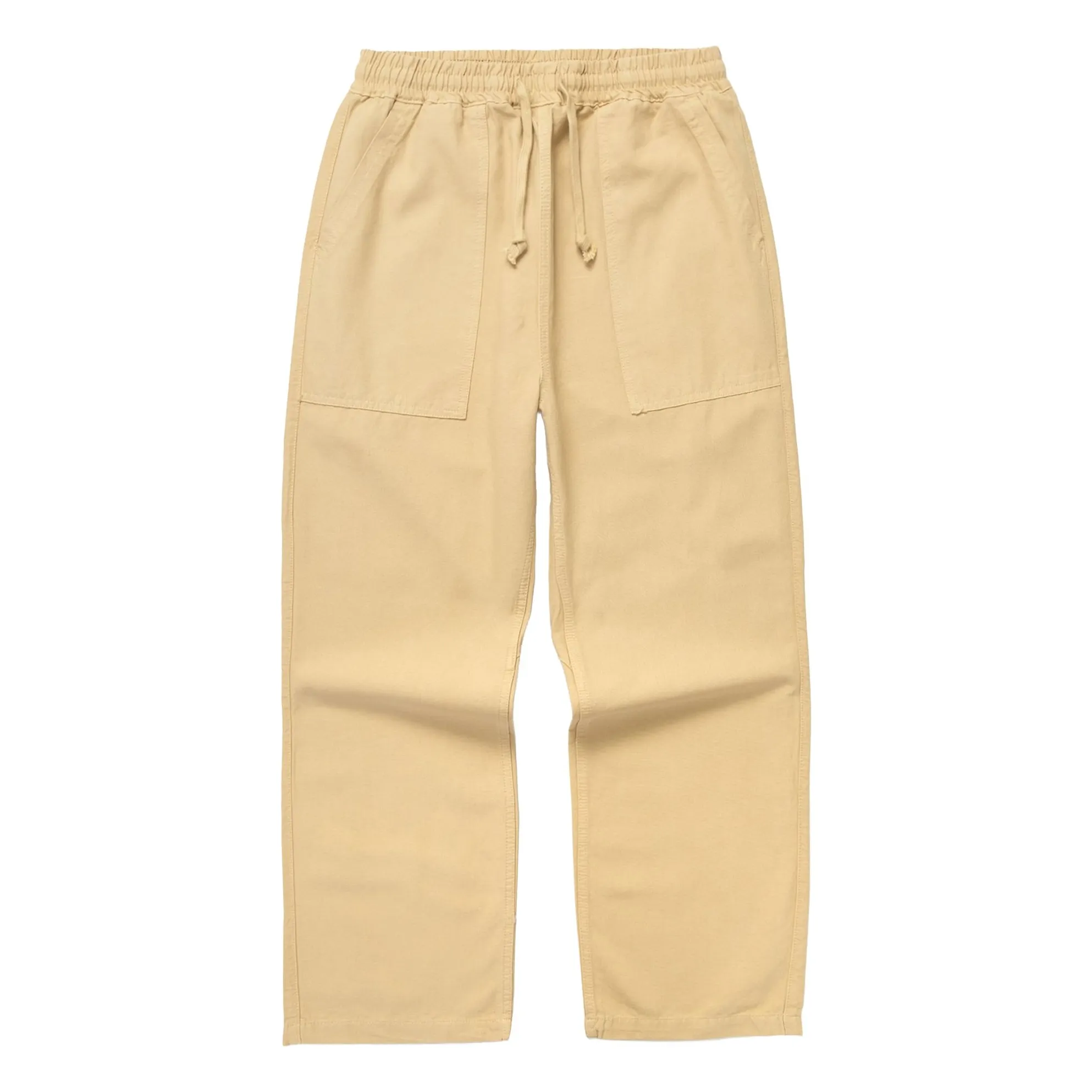 Service Works Beige Classic Canvas Chef Organic Cotton Pants