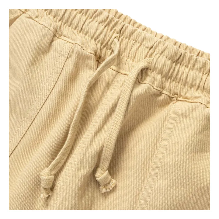 Pantalon Classic Canvas Chef Coton Bio | Beige- Image produit n°9