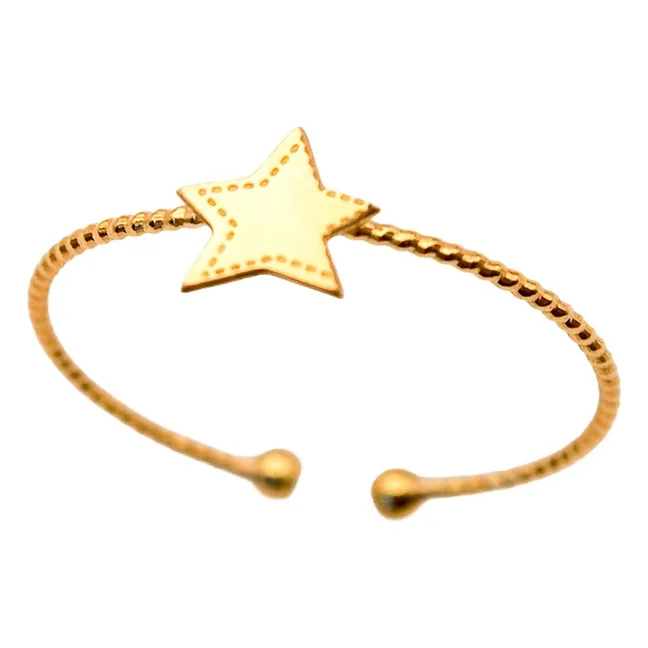 Big Star Ring | Gold