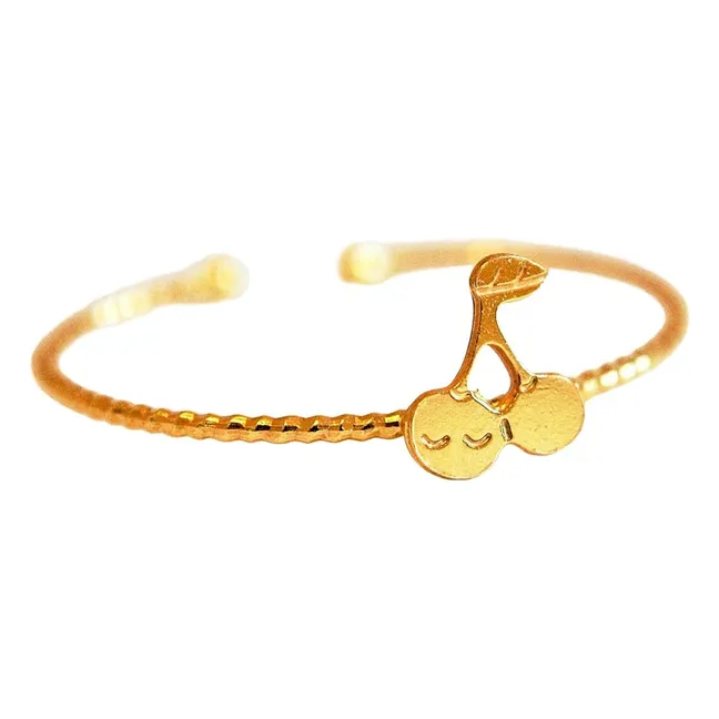 Ring Kirsche | Gold