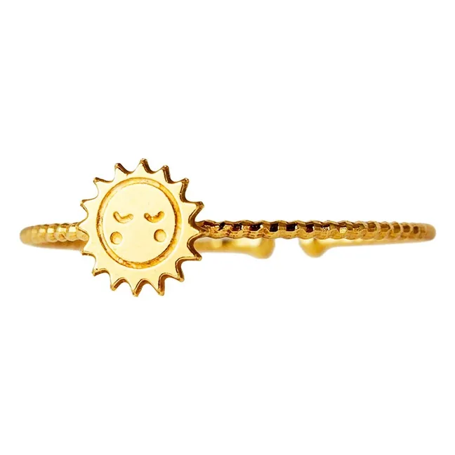 Ring Sonne | Gold
