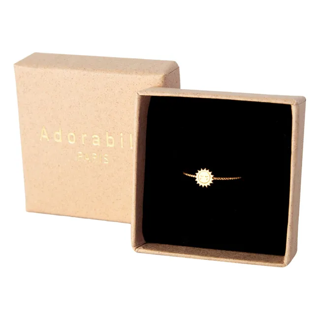 Ring Sonne | Gold